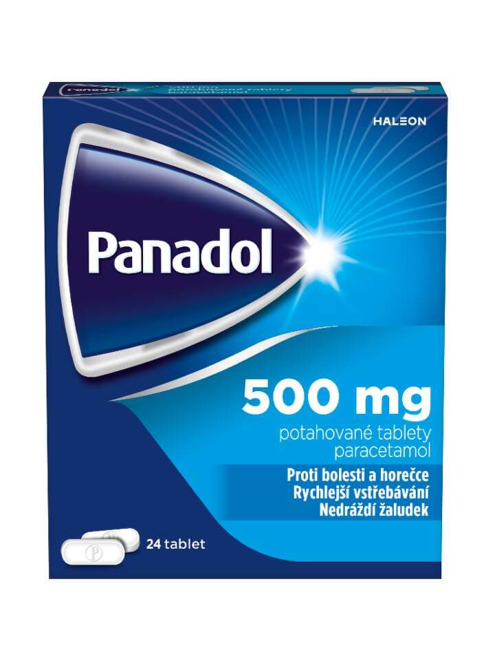 Panadol 500 mg 24 tablet