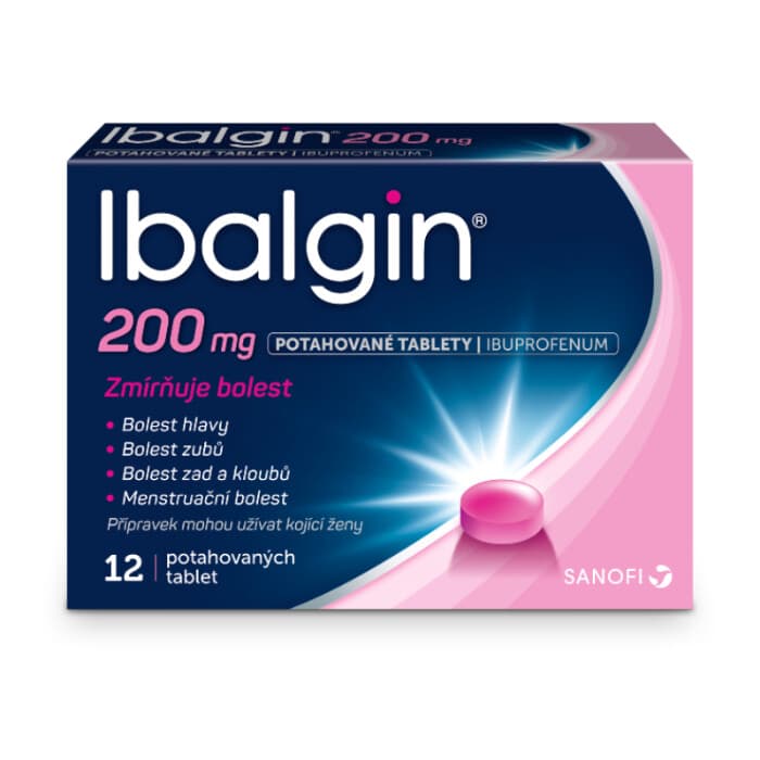 Ibalgin 200 mg 12 tablet