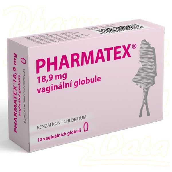 Pharmatex Vaginální globule 10 globulí