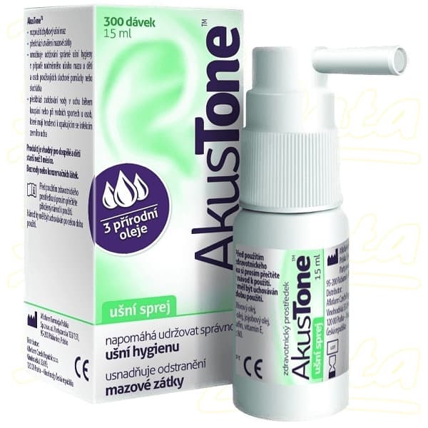 Obrázek produktu AKUSTONE ušní sprej 15 ml