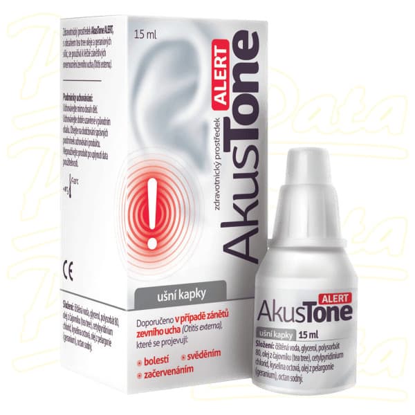 Obrázek produktu AkusTone ALERT ušní kapky 15ml