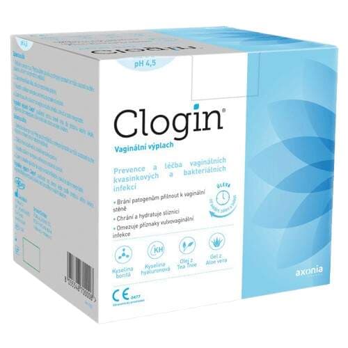 CLOGIN vaginální výplach 5 x 100 ml