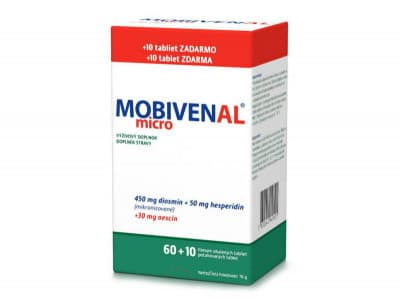 Mobivenal Micro 60 + 10 tablet