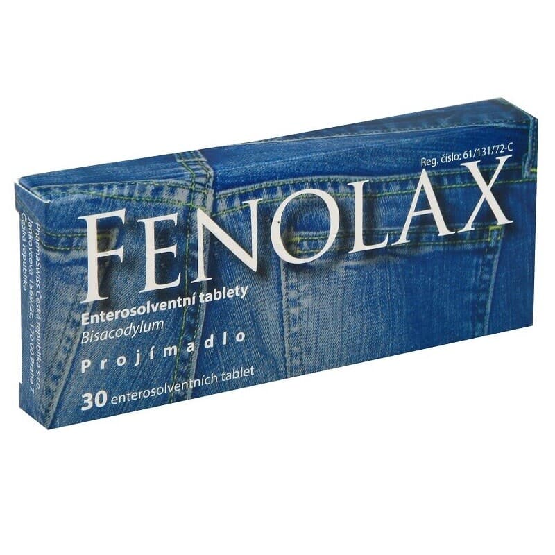 FENOLAX 5MG enterosolventní tableta 30 tbl