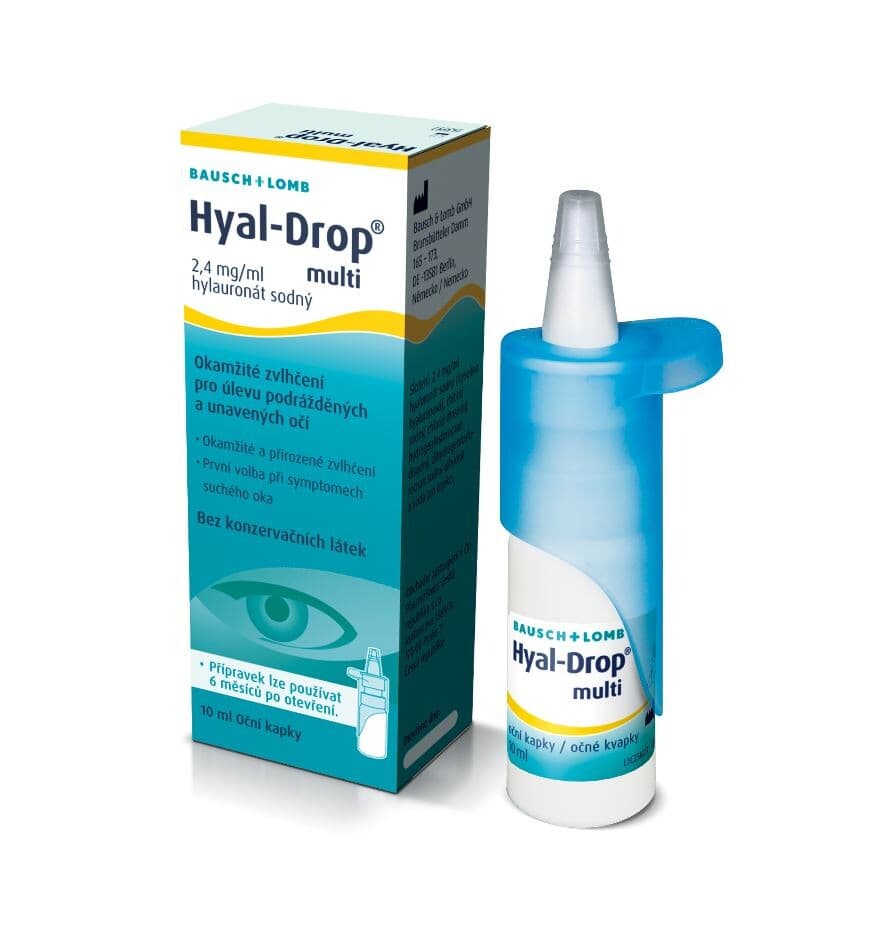 Hyal-Drop multi oční kapky 10 ml