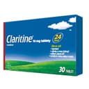 CLARITINE 10MG neobalené tablety 30 ks