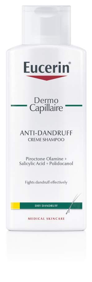Eucerin DermoCapil.šampon proti such. lupům 250 ml