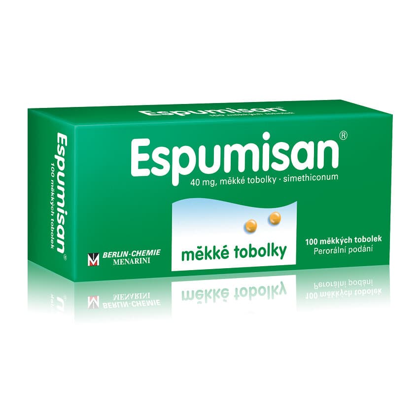 Espumisan 40 mg měkké tobolky 100 ks