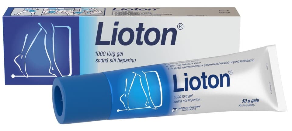 Lioton gel 50 g