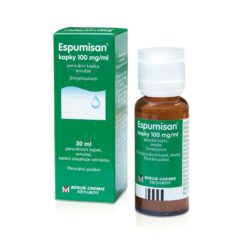 Espumisan 100mg/ml perorální kapky, emulze 1 x 30 ml