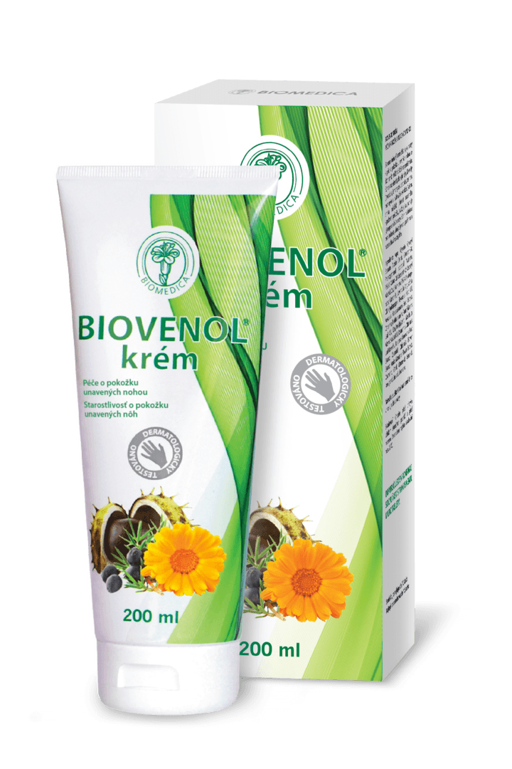 Biovenol krém 200ml