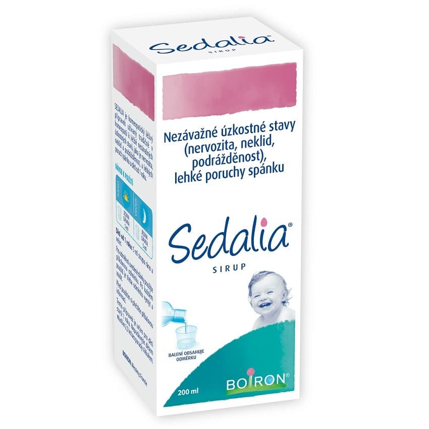 Sedalia sirup 1 x 200 ml