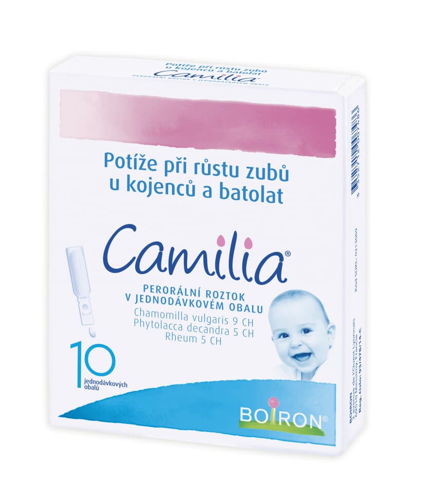 Camilia perorální roztok 10 x 1 ml