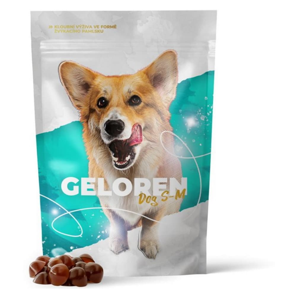 Obrázek produktu Geloren dog S-M želé 60 ks