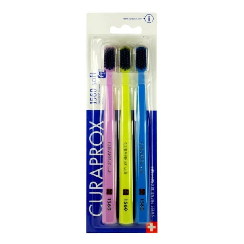 CURAPROX CS 1560 zubní kartáček Soft 3ks