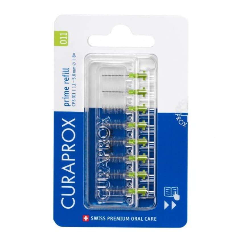 Obrázek produktu CURAPROX CPS 011 prime refill mezizubní kartáček 8 ks