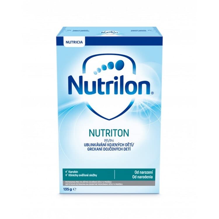 Obrázek produktu Nutrilon Nutriton 135 g