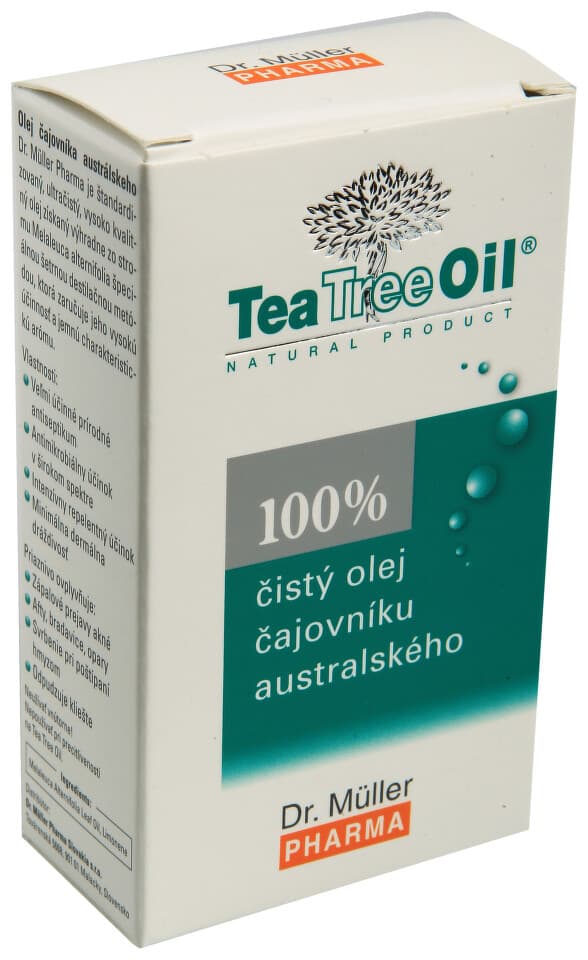 Tea Tree Oil 100 % čistý Dr.Müller 30ml
