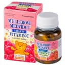 Müllerovi medvídci s vit.C a příchutí maliny 45 tablet