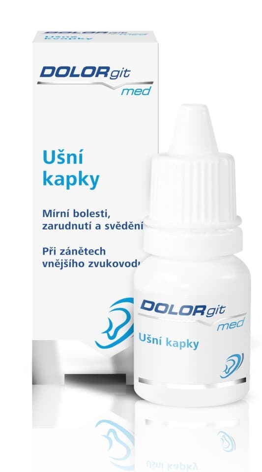 DOLORgit med ušní kapky 10 ml