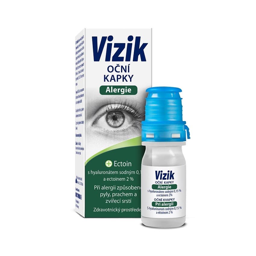 Vizik oční kapky alergie 10 ml