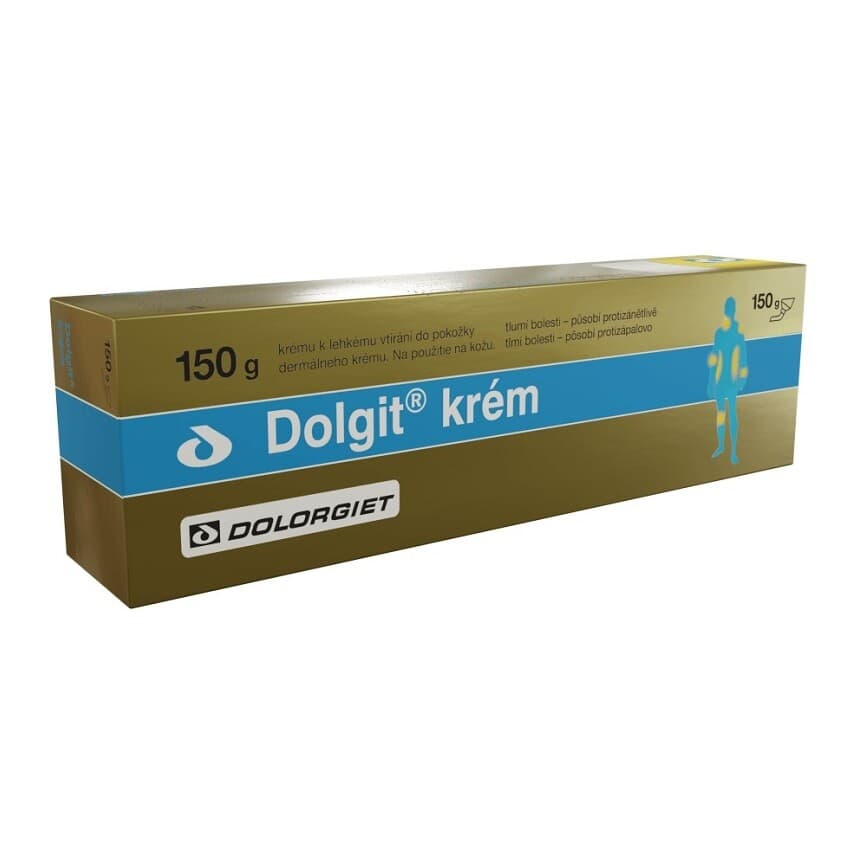 Obrázek produktu Dolgit krém 150g