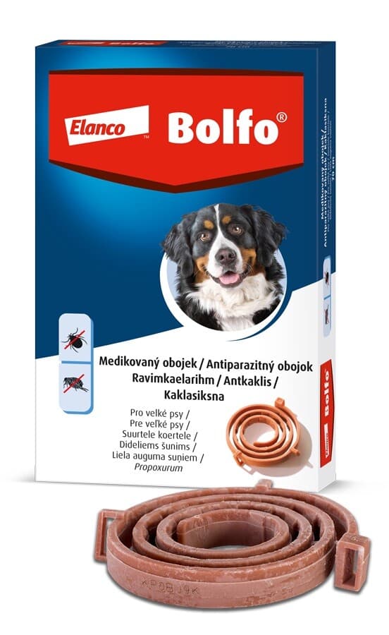 Bolfo 4.442 g obojek pro velké psy 70 cm