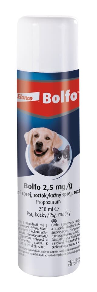 Bolfo spray 250 ml
