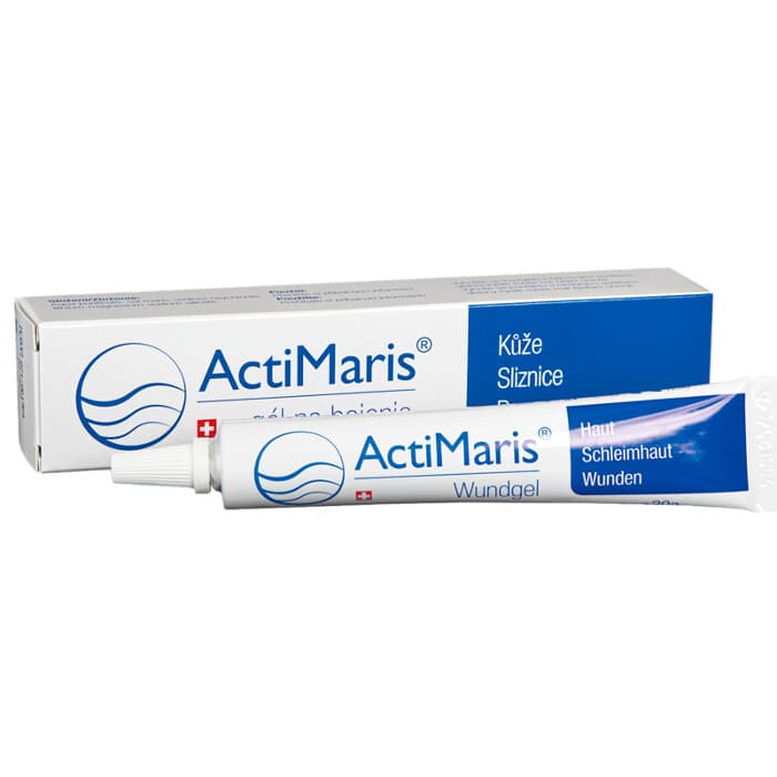 Actimaris gel na rány 20g - na akutní a chronické rány, na kůži i sliznice