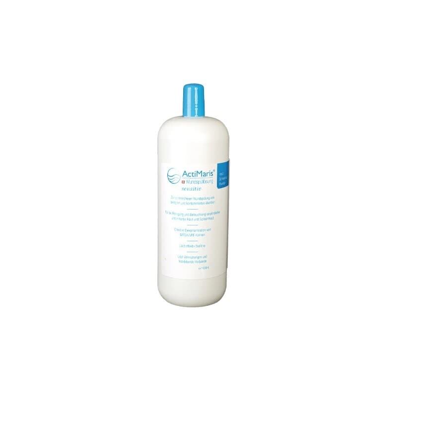 ActiMaris Sensitiv roztok na rány a záněty kůže a sliznic 1000ml
