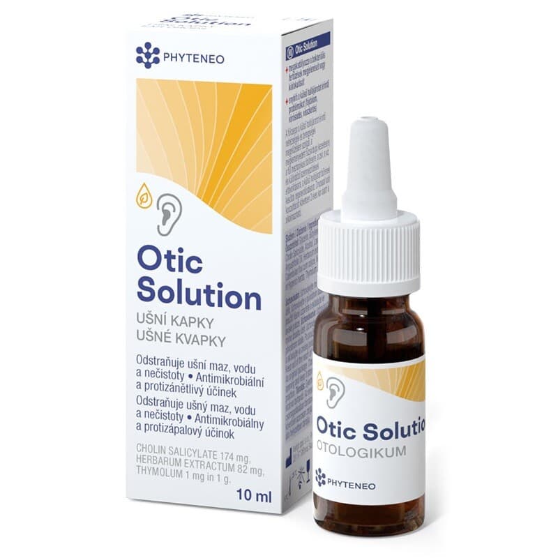 Otic Solution ušní kapky 10 ml