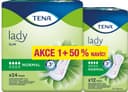 TENA Lady Slim Normal + 50 % navíc inkontinenční vložky 36 ks