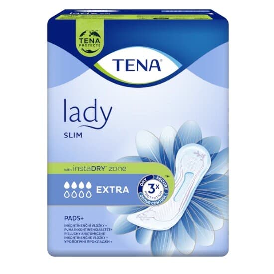TENA Lady Slim Extra inkontinenční vložky 20 ks