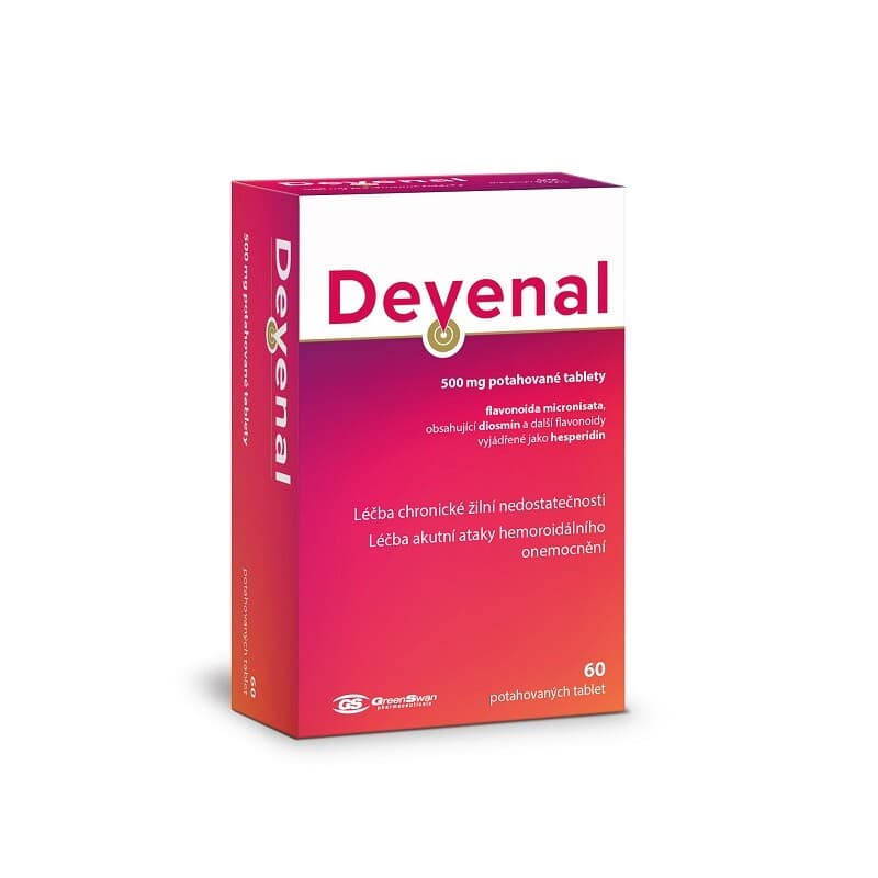 Devenal 500 mg 60 tablet