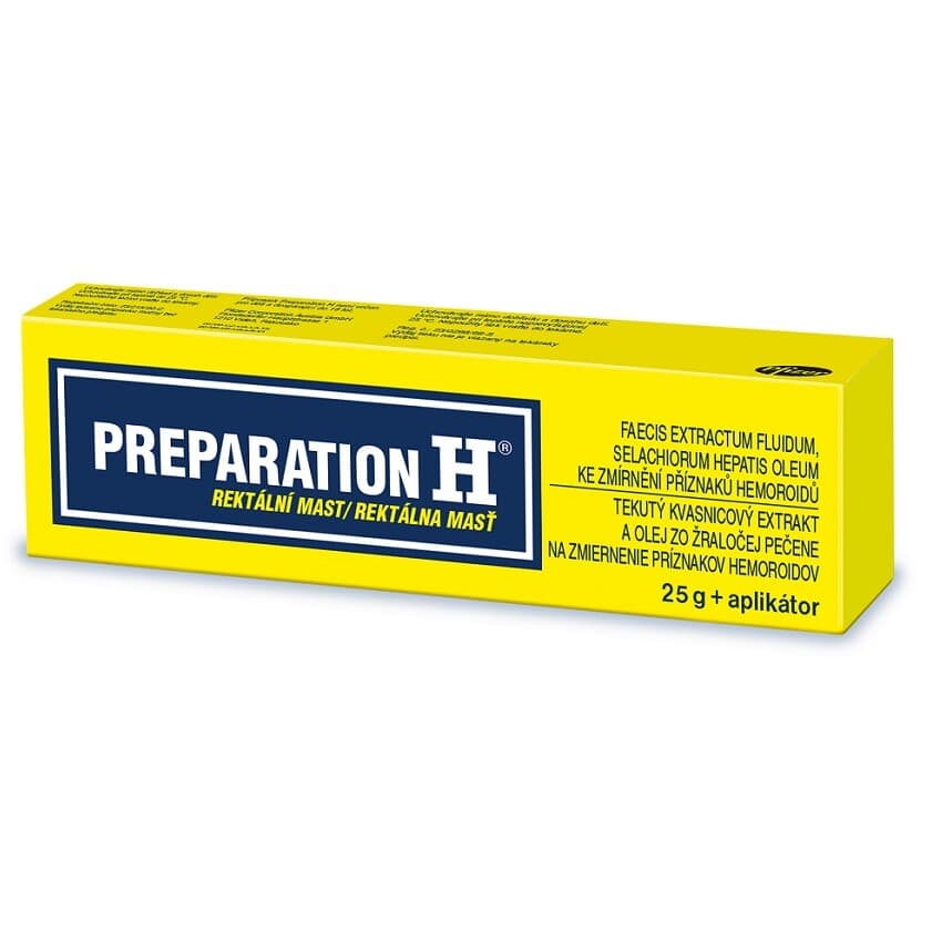 PREPARATION H rektální mast pro léčbu hemoroidů 25 g