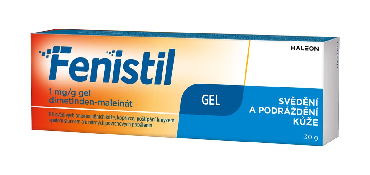 Obrázek produktu Fenistil gel 30 g