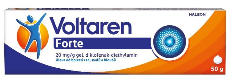 Voltaren Forte 20 mg/g gel 50 g
