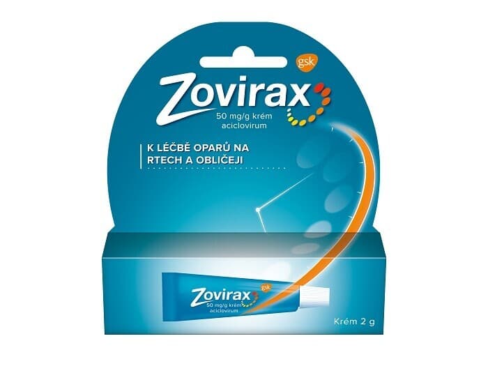 Obrázek produktu ZOVIRAX 50 mg/g krém 2 g