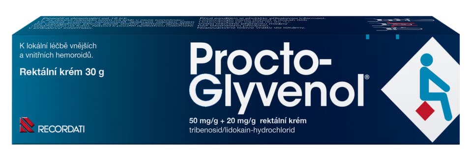 Procto-Glyvenol rektální krém 30 g