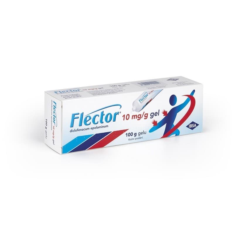 Flector 10 mg/g gel 100 g