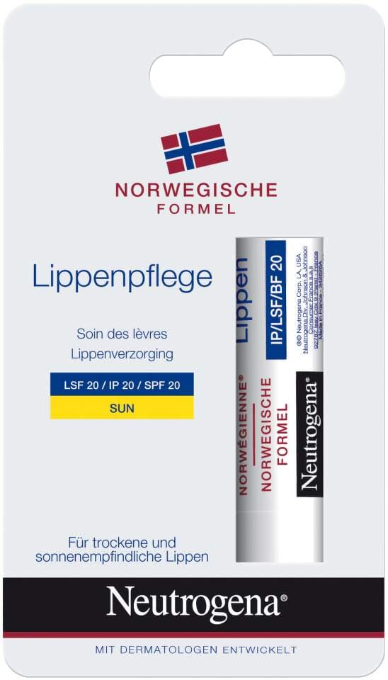Obrázek produktu Neutrogena Norská receptura Balzám na rty SPF20 4.8 g