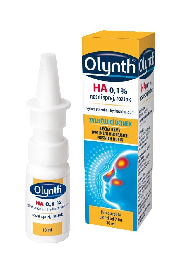 Olynth HA 1 mg/ml nosní sprej 10 ml