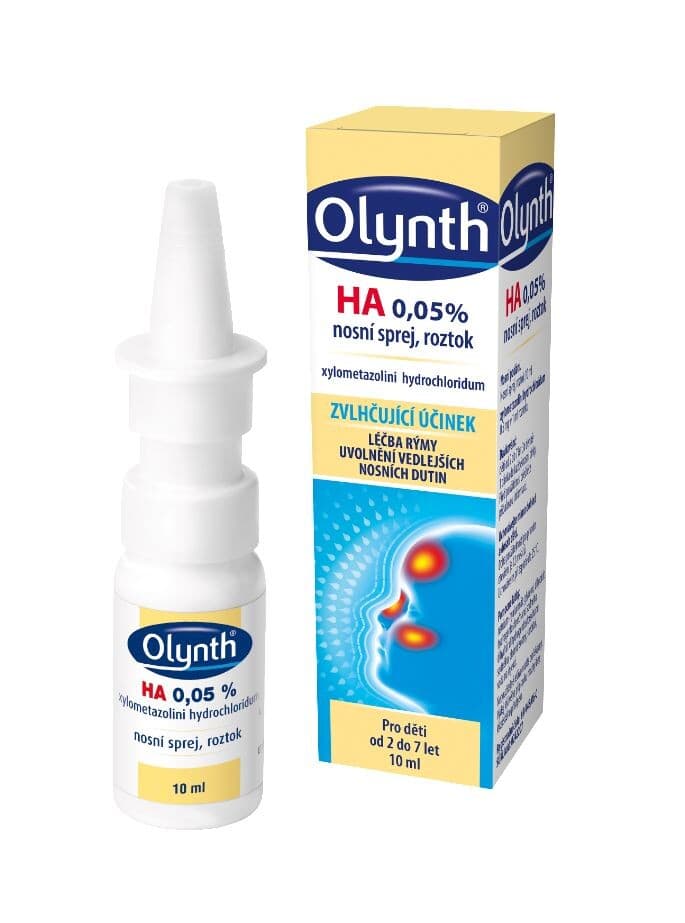 Obrázek produktu OLYNTH HA 0,5 mg/ml nosní sprej 10 ml