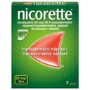 Nicorette Invisipatch 25 mg/16h transdermální náplasti 7 ks