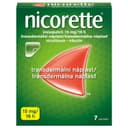 Nicorette Invisipatch 15 mg/16 h transdermální náplasti 7 ks