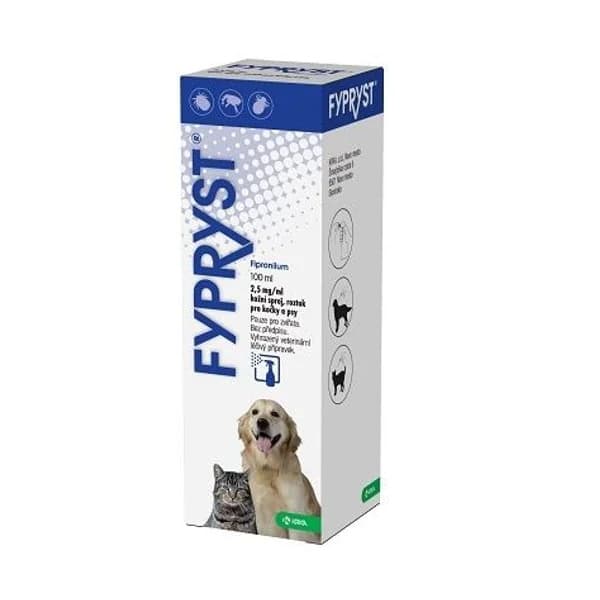 Obrázek produktu FYPRYST 2,5 mg/ml kožní sprej 100 ml