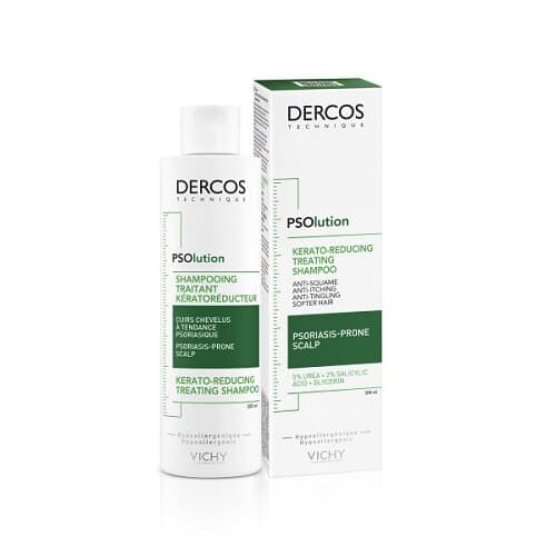 VICHY DERCOS PSOlution šampon 200 ml