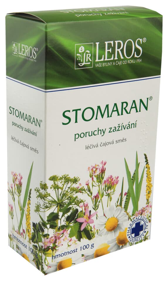 LEROS STOMARAN léčivý čaj sypaný 100 g