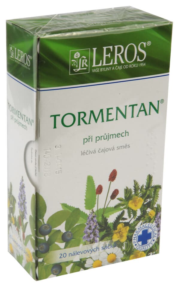 LEROS TORMENTAN léčivý čaj 20 sáčků