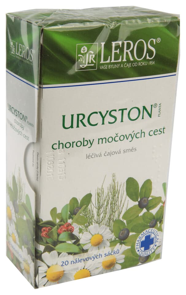 LEROS URCYSTON PLANTA léčivý čaj 20 sáčků
